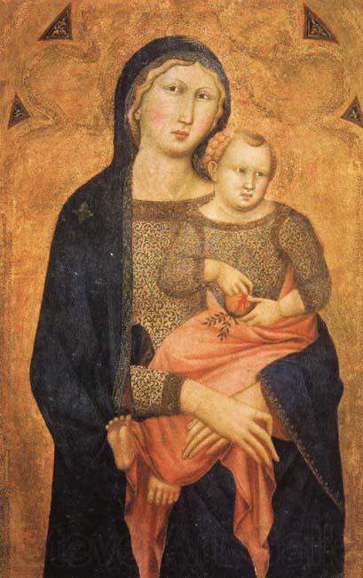 Niccolo Di ser Sozzo Madonna and Child Spain oil painting art